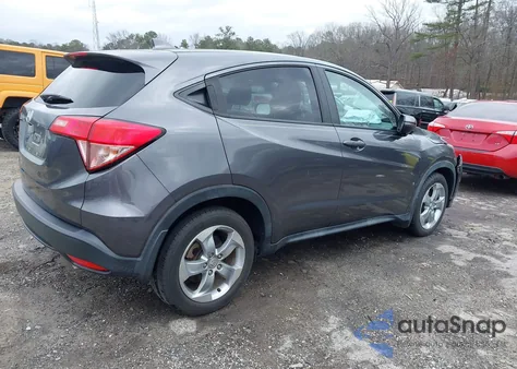 2016 Honda Hr-V Ex z USA, uszkodzony, nr VIN 3CZRU5H57GM744608
